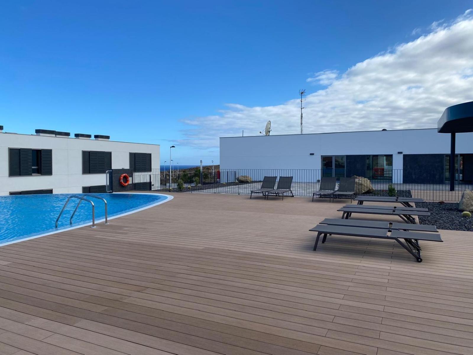 Abades Sea & Sun Apartament Exterior foto