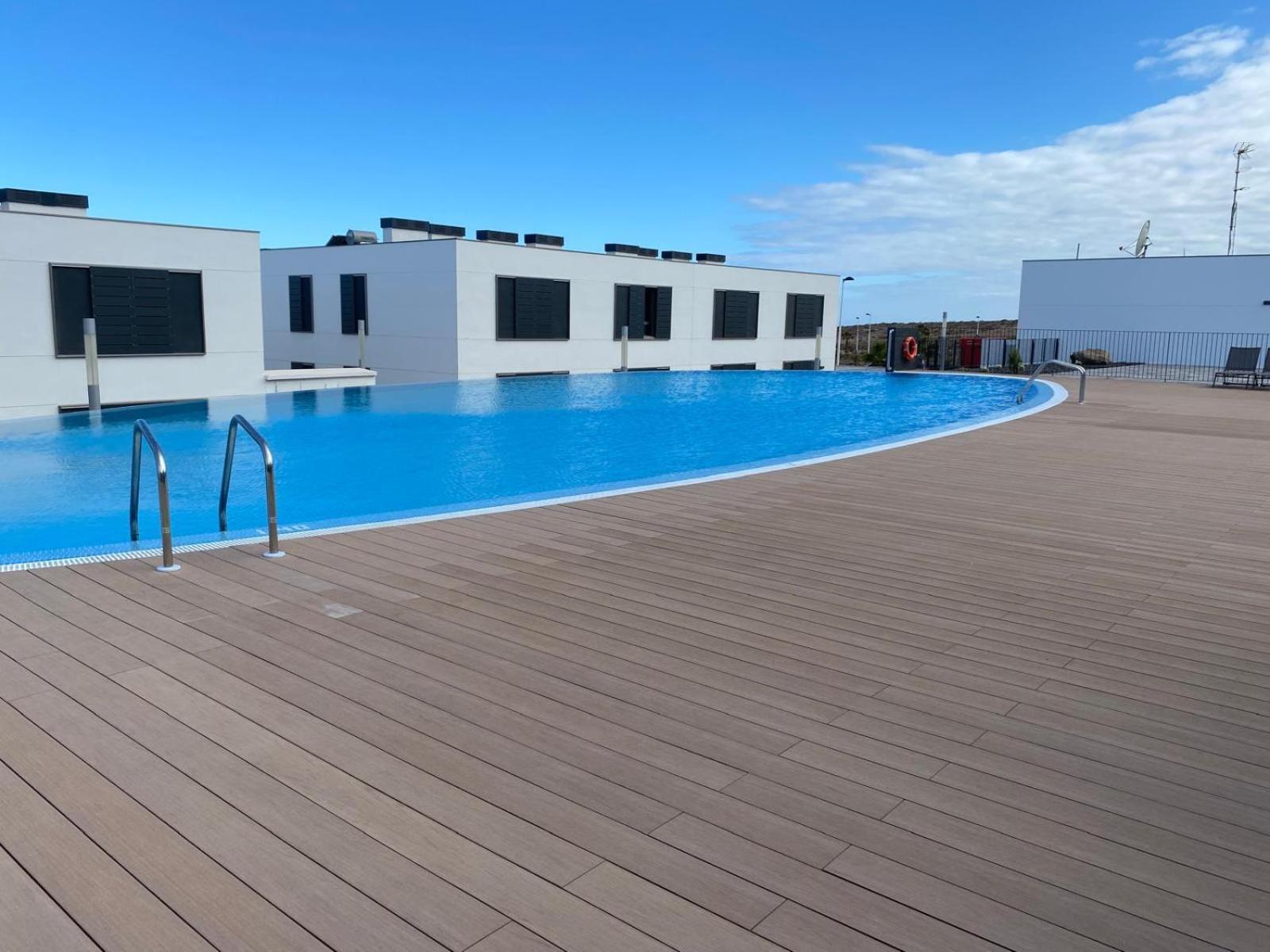 Abades Sea & Sun Apartament Exterior foto