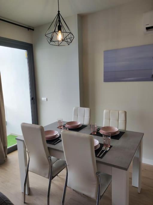 Abades Sea & Sun Apartament Exterior foto